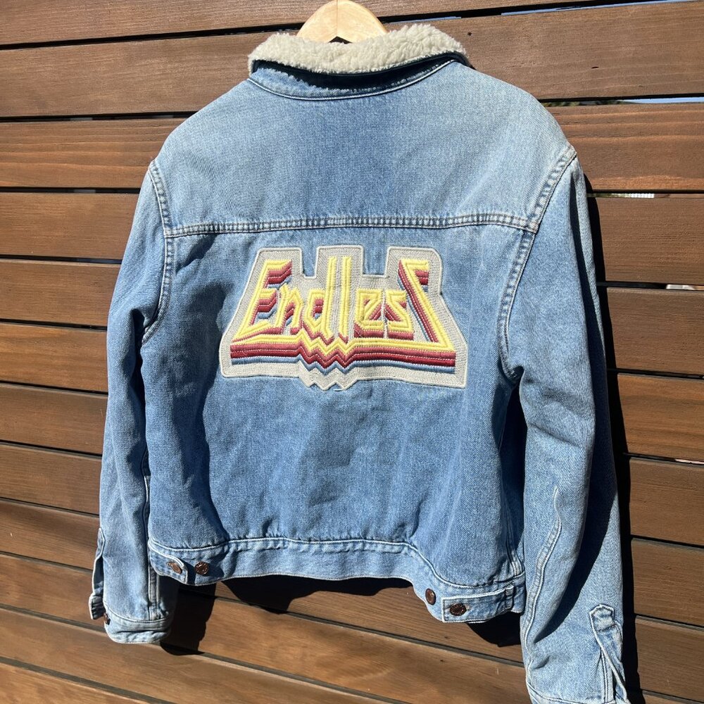Isabel Marant Etoile "Endless" Camden Denim Jacket
